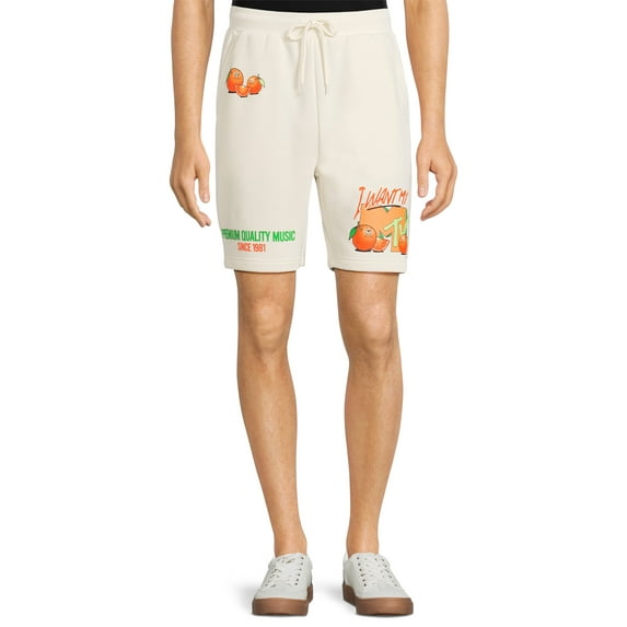 LICENSE Cotton and Polyester, Fleece Short (Men's)