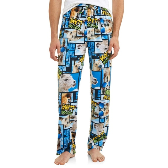 LICENSE Llama Fleece Pant