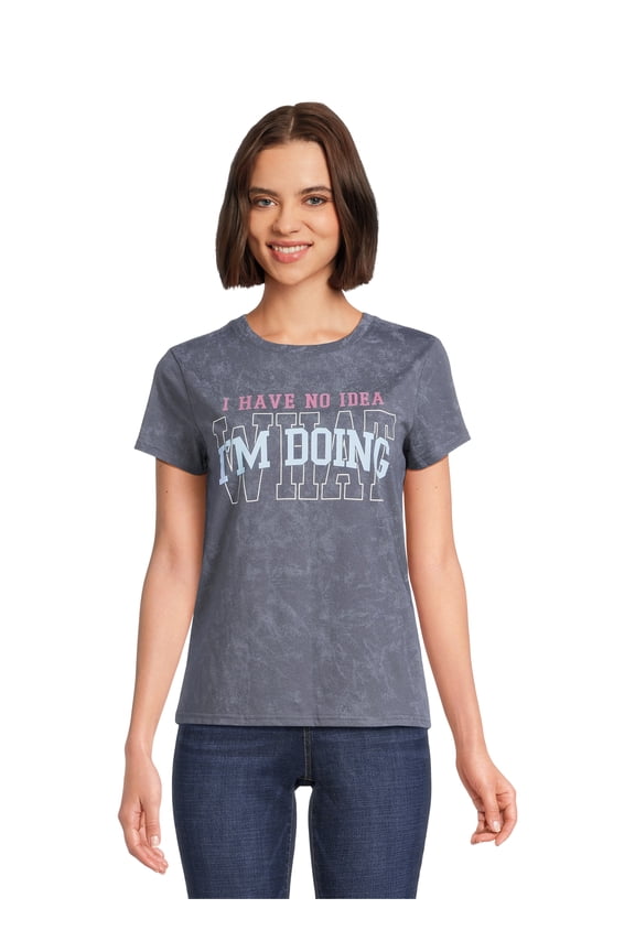 No Idea What I'm Doing Polyester T-Shirt