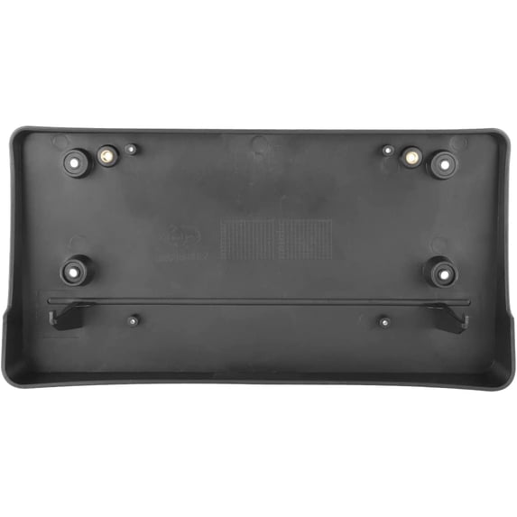 LICENSE PLATE BRACKET FR W/MOUNTING HARDWARE W/O M-PKG REPLACEMENT FOR BMW X2 2022 PARTSLINK NUMBER BM1068154