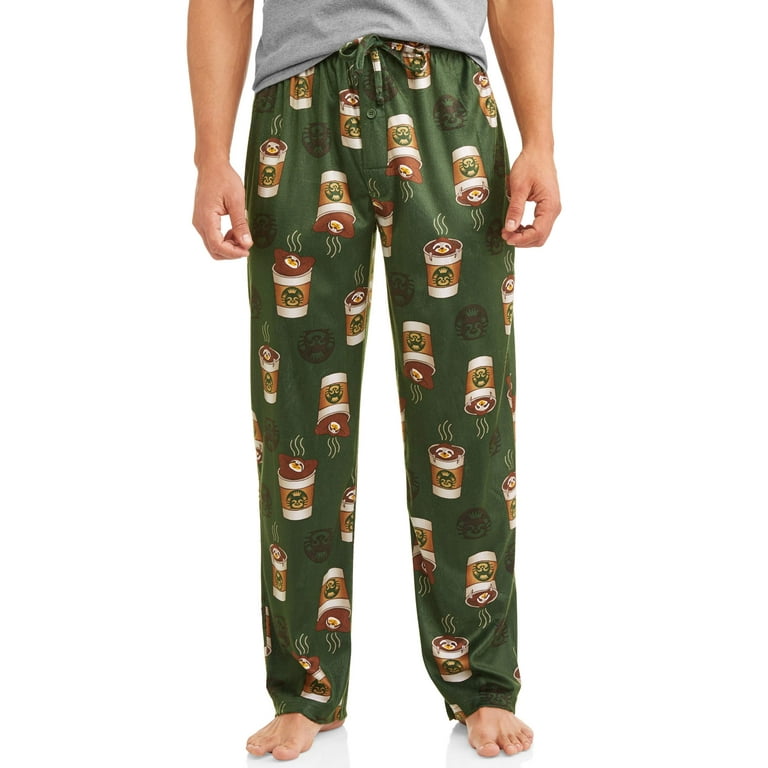 LICENSE Sloth Fleece Pant Walmart