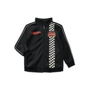MINECRAFT Hot Wheels Boys Graphic Zip Track Jacket, Midweight, Sizes 4-18