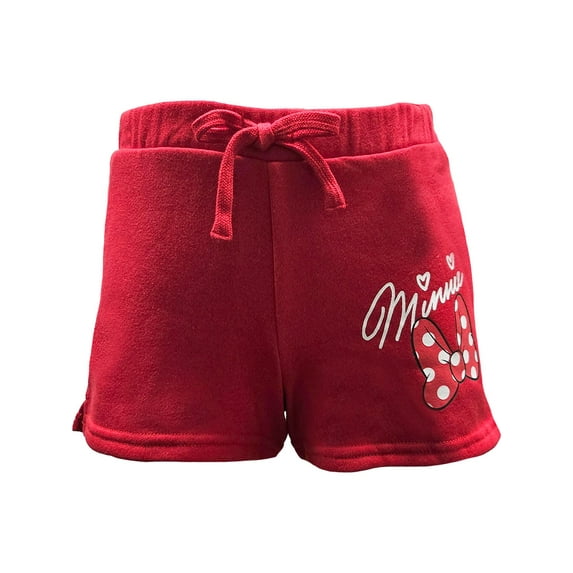 Disney MinnieMouse Youth Fleece Short, (Girl's) XS-XL