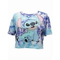 thumbnail image 1 of Disney Stitch Adult Tie-Dye Crop Top, (Women's), XS-XL, 1 of 4