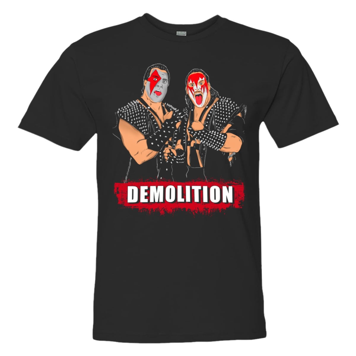 LICENSED Pro Wrestling Tees™ Adult Mens Unisex Demolition Ax and Smash ...