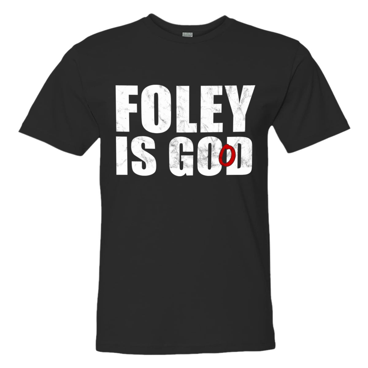 LICENSED Pro Wrestling Tees? Adult Mens Unisex Mick Foley Foley Is Go(O)d  HQ Fashion Tee - Walmart.com