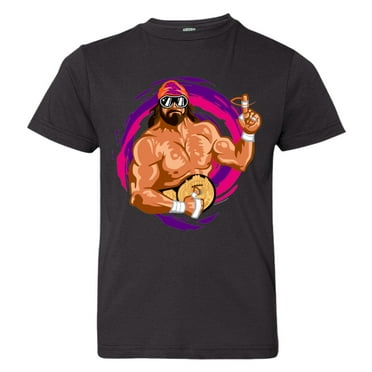 LICENSED Pro Wrestling Tees™ Youth Macho Man Randy Savage Cup of Coffee ...