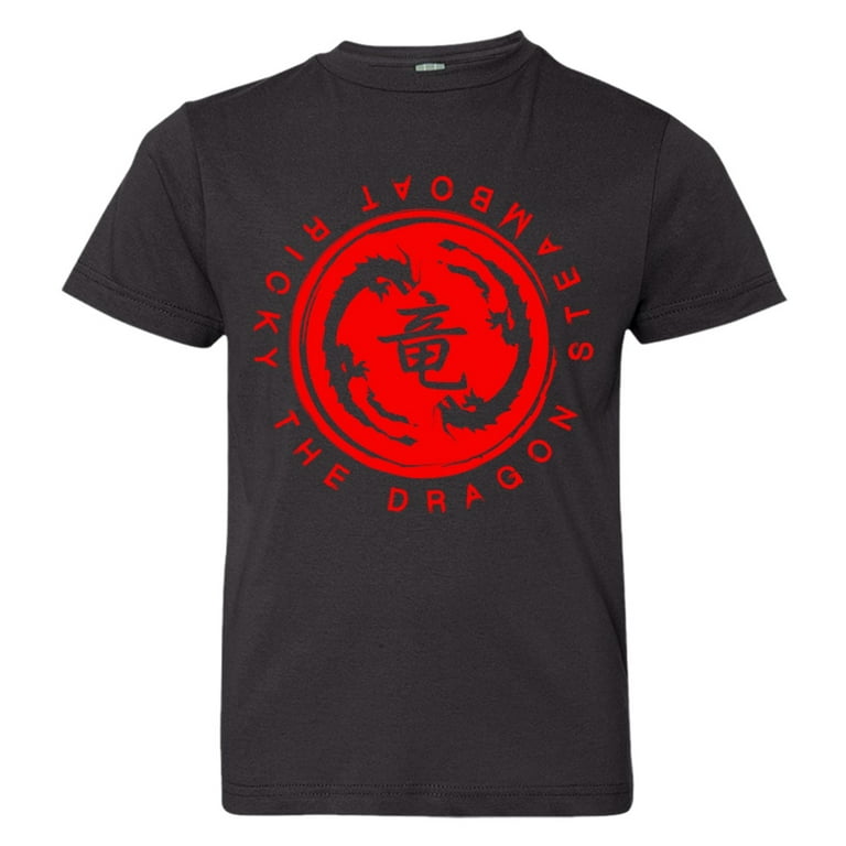 LICENSED Pro Wrestling Tees™ Youth Ricky Steamboat Red Dragon HQ Fashion Tee