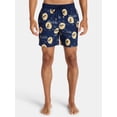 thumbnail image 1 of Modelo Men’s Allover Print Swim Shorts, Size 3XL, 1 of 5