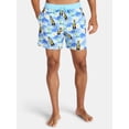thumbnail image 1 of Corona Men’s Allover Print Swim Shorts, Size M, 1 of 5
