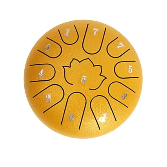 LICEWO 1 Part Half Foot Handpan for Rest Mild Steel Build Starter Friendly Plan