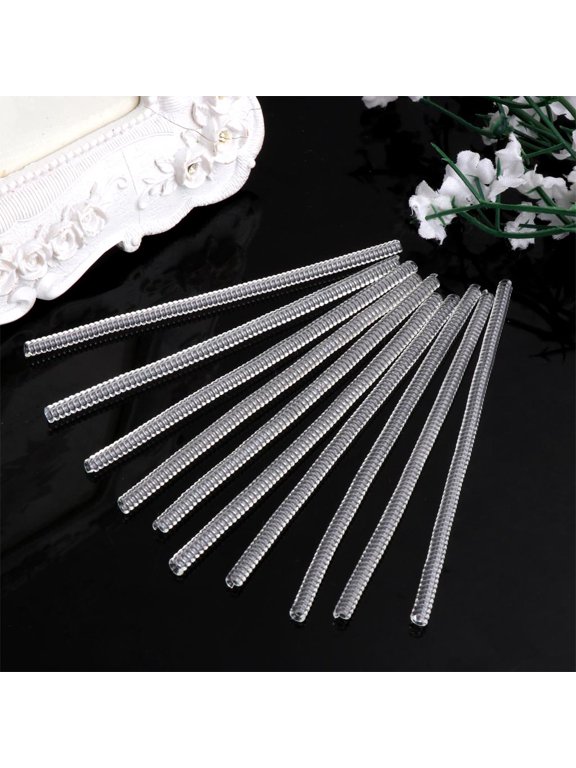 10 Pcs/Set Invisible Ring Reducer Guards Ring Size Adjuster for Loose Rings