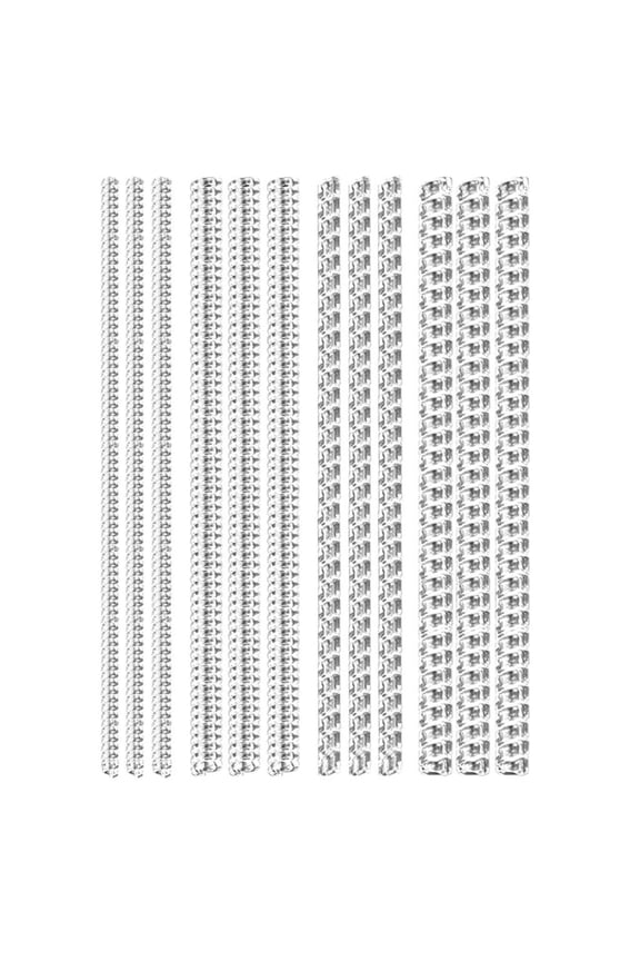 O 12/20Pcs Flexible Silicone Finger Rings Pads Easy to Use Rings Size Adjusters