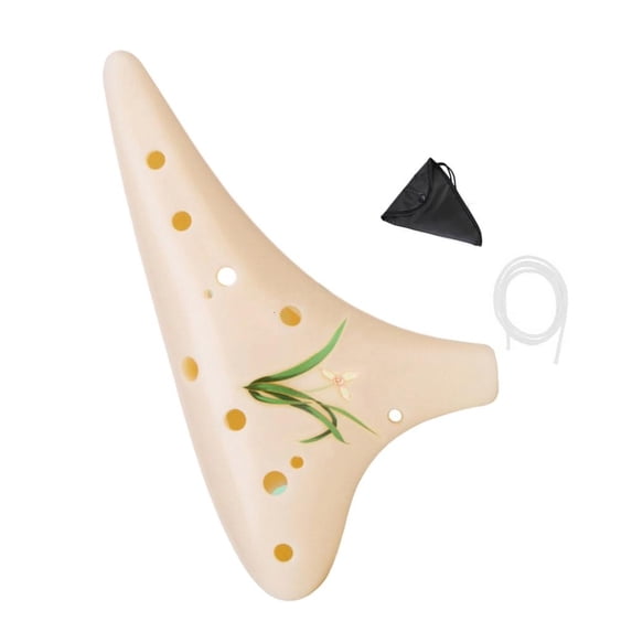 LICEWO 12 Hole Ocarina With Warm And Easy Playability For Home Or Stage Performances