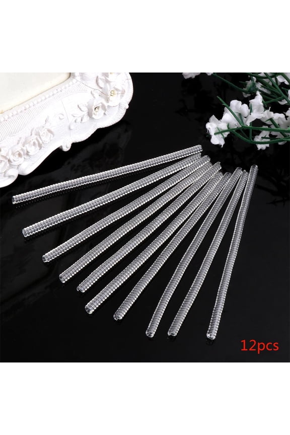 O 12 Pcs/Set Invisible Ring Reducer Guards Ring Size Adjuster for Loose Rings Prevent Ring from Loosening & Slipping Off