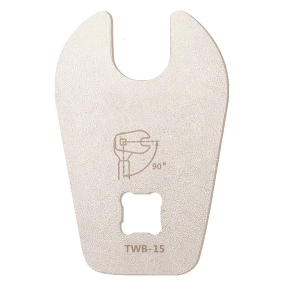 LICEWO 13mm-19mm 3/8 Inch Drive Crowfoot Wrench Metric Crow Foot Interchangeable Head
