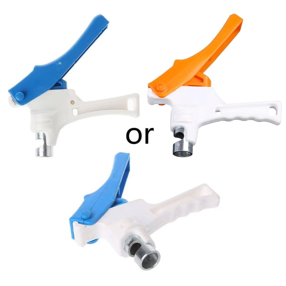 LICEWO 16mm Hole Punches Drip Agricultural Irrigation Drip Tape Hose Pipe Puncher Tool
