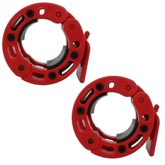 LICEWO 1Pair Fitness Barbell Clamps Collars Quick Release Pair Locking Weight Clips for Safe Weight Training Easy Installation