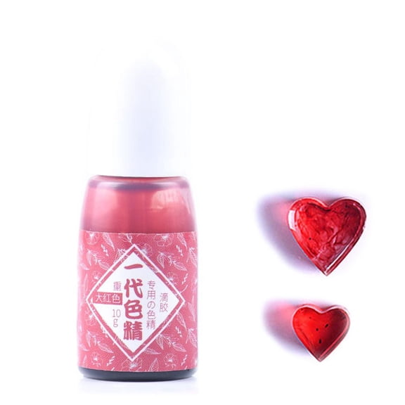 LICEWO 20-Color UV Epoxy Resin Pigment DIY High Concentration Colorant for Jewelry Arts