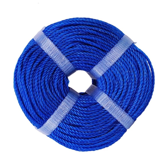 LICEWO 20 Strands Wear Resistant Woven Rope For Outdoor Fishing Clothes Drying Cord