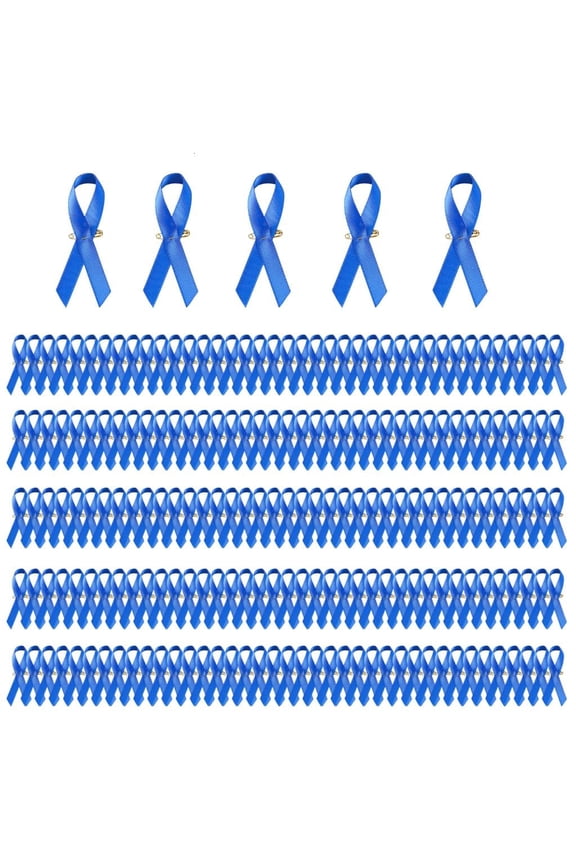 O 200 Count Community Service Ribbon Pins for Acts of Kindness and Fundraisers