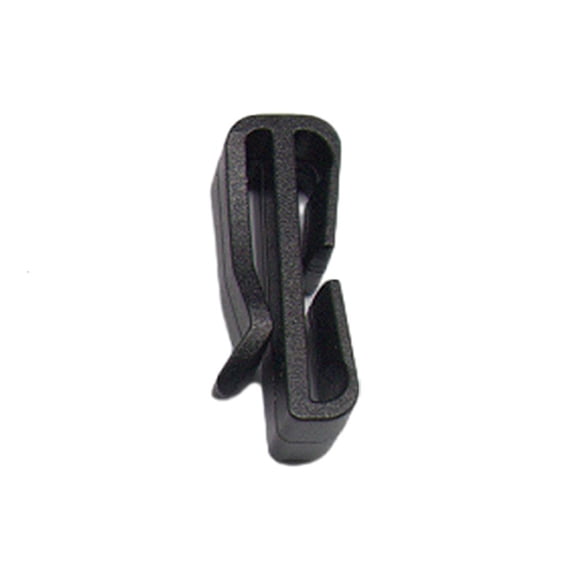 LICEWO 20Pcs Plastic Webbing Ending Clip Adjust Keeper Quick Slip Keeper Buckles Clip for Backpack Adjusting Strap Easy to Use