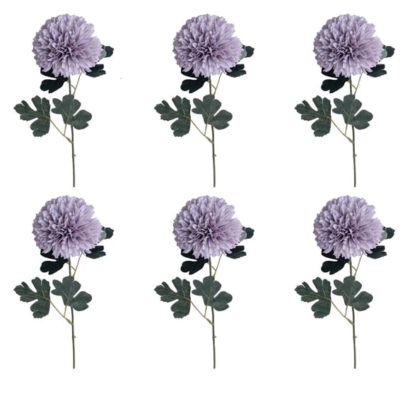 LICEWO 22.2Inch High Bendable Silk Flower Stems For Wedding Vase Flower Arrangement