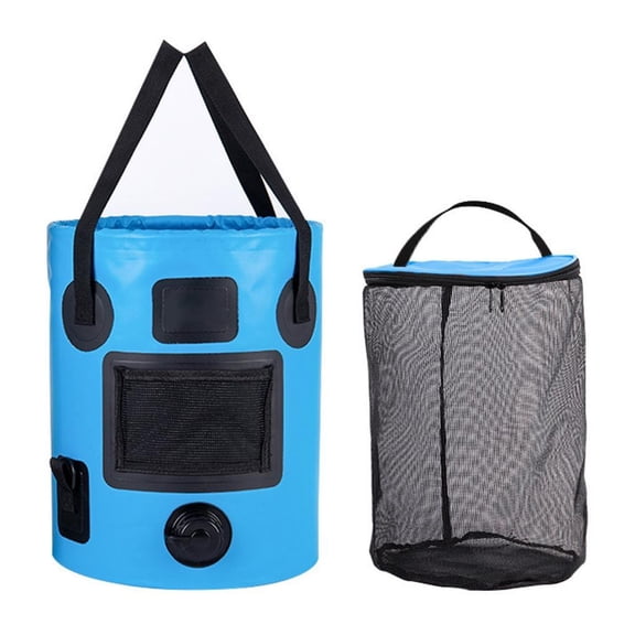 LICEWO 25L Capacity Handheld Bucket Outdoor Travel Water Storage Bag Enduring