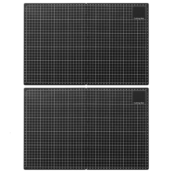 LICEWO 2PCS Professional Foldable Jewelry Cutting Mat Portable Cutting Pad Polypropylene Texture for Precisions Crafting Using