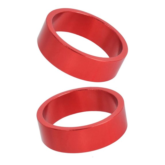 LICEWO 2Pcs Road Bike Front Stem Fork Washer Bicycles Front Fork Stem Spacers