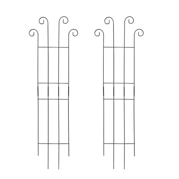 LICEWO 2pack Modern Climbing Plant Frame For Home Garden Decoration Plant Cage