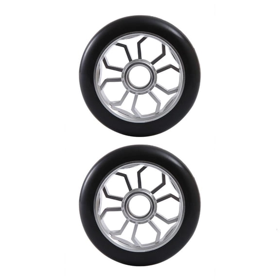 LICEWO 2pcs Outdoor Regulable Flashing Wheel Children Fashionable Skating Shoe Wheel