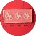 thumbnail image 1 of LICEWO 3D Five Petal Flower Nail Art Mold Silicone Combination Decorative Mold Nail Art Making Tool Silicone Carving Mould, 1 of 12