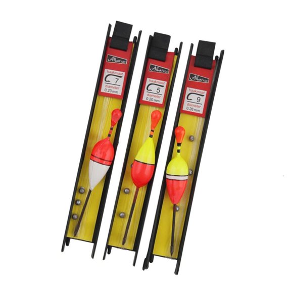 LICEWO 3pcs Floating Bobber Indicators for Trout Fishing Tackle Accessories