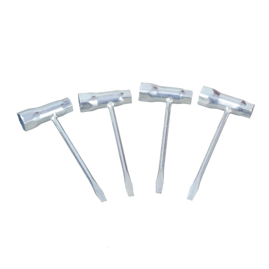 Spanner Plug Socket LICEWO 4Pcs Ergonomic Sparks Plug Socket Wrench 13mm-19mm Stainless ...