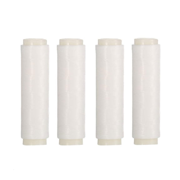 LICEWO 4Pcs Fishing Thread Nylon Elastic Invisible Fishing Bait Thread 0.15mm 656 ft Stretchy Fishing Line Clear Fishing String
