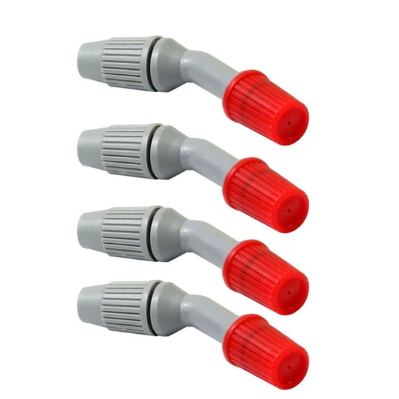 LICEWO 4Pcs Sprayer Nozzle Conical Backpack Sprayer Glass Fiber Nozzle Adjustable