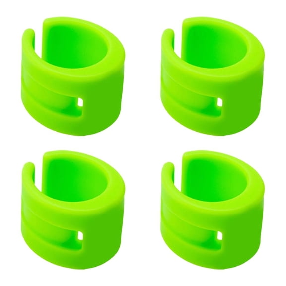 LICEWO 4lots Rubber Shield Guard Bike Forks Shock Absorbers Extend Component Life