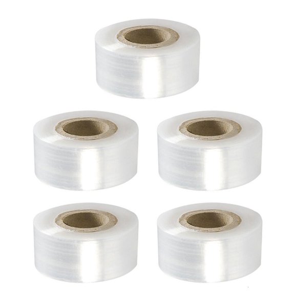 LICEWO 5 Rolls Multipurpose Plant Binding Film for Horticulture Applications