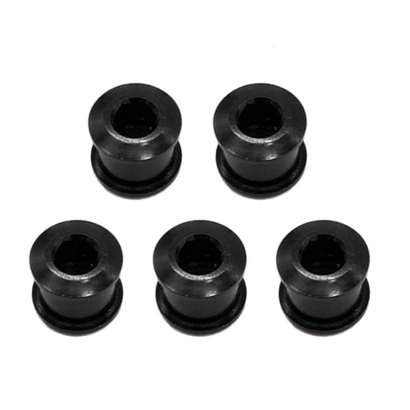 LICEWO 5pcs Single Speed Chainwheel Screws Lightweight Bicycles Chainring Bolts