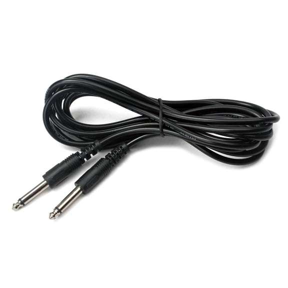LICEWO 6.35mm Guitar Amplifier Cable for Guitar, Speaker Musical Instruments Cable Lead
