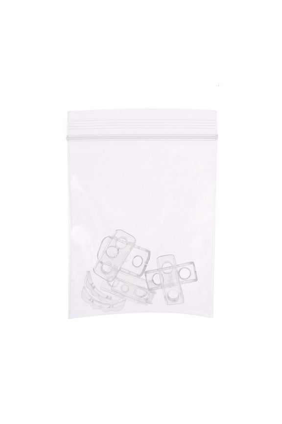 O 8 Sizes Clear Ring Size Adjusters Set Invisible Ring Adjuster for Loose Rings Fit Any Rings for Men Women