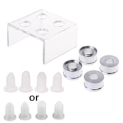 LICEWO 9 Pcs DIY Makeup Cosmetics Mold Lip Gloss Balm Fill Maker Molding Tools for DIY Lipstick Lip Cream Making Lipstick Fix