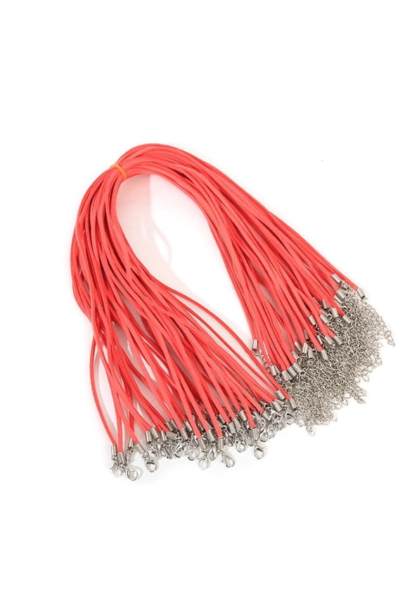 O Adjustable Clasp Suedes Rope Lightweight Velvets Cord Chain Lobster Clasp String Cord for Jewelry Necklace Making