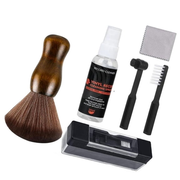 LICEWO Album Cleaner Record Cleaning Set Turntable Player Accessories Easy to Use