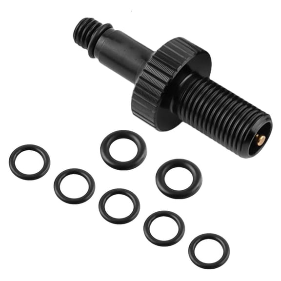 LICEWO Aluminum Alloy Bicycles Rear Shock Air Valves Adapter for Pressure Reducer