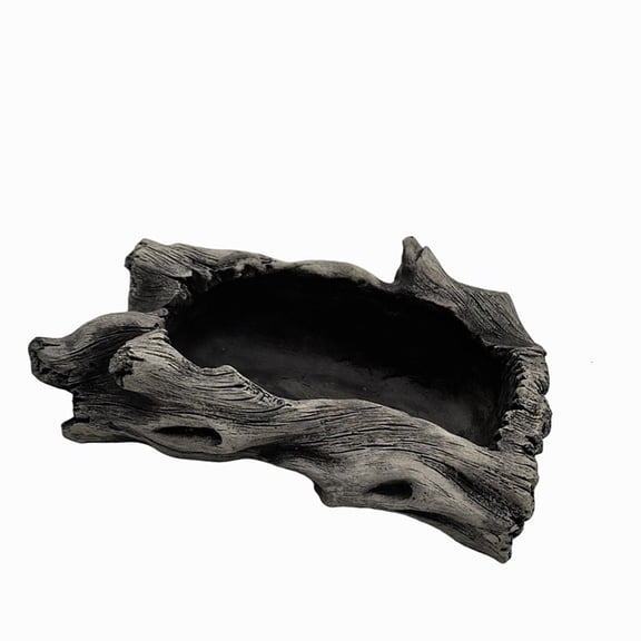 LICEWO Artificial Driftwood Succulents Planter Resin Tree Stumps Sculpture Rustics Cactus