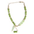 thumbnail image 1 of LICEWO Bamboo Joint Bracelet Charm Bracelet Resin Material Wrist Jewelry for Daily Wear, 1 of 17