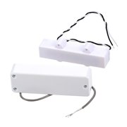 LICEWO Bass Guitar 4 String Pickup Replacement Sealed Bass Pickup for Noise Reduction