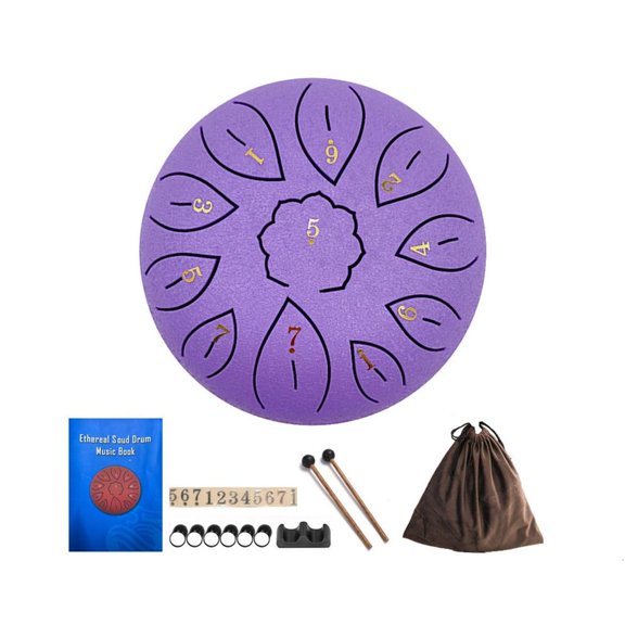 LICEWO Beautiful Musical Gift with Storage Case for Meditation Enthusiasts Music Lover